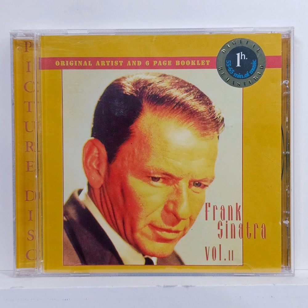 Frank Sinatra Vol. II CD Picture Disc 20 Tracks Remastered 1998 Holland EX‎